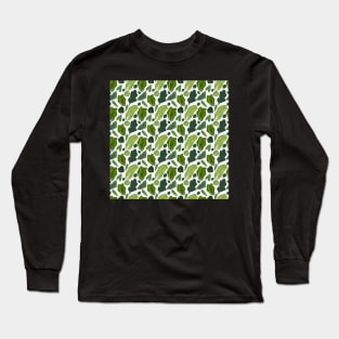 Leafy Greens Pattern - Original Long Sleeve T-Shirt